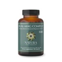 Natura Health Products Dual- mag Complex Supplement - fremmer kardiovaskulær, neurologisk, og immunsundhed - Med Albions Magnesium Bisglycinate Buffered Chelate (90 kapsler)