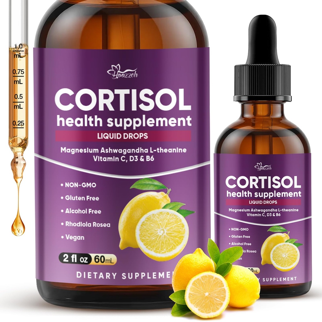 Adrenal Support & Cortisol Reducer for Women, Daily Wellness