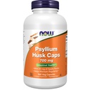 Now Foods Supplements, Psyllium Husk Caps 700 mg med 50 mg Apple Pectin, Intestinal Health *, 360 Veg kapsler