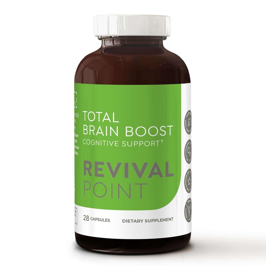 Total brain boost supplement - 1 flaske