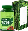 B-vitamintilskud (B1, B2, B3, B5, B6, B7, B9, B12), grøn