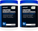 Nutricost Creapure® Creatine Monohydrate 500 Grams (Pack of 2)