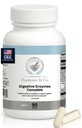 Hampton Distribution Digestive Enzymes Complete: A Premium Broad-Spectrum Formula for Gut Function and Nutrient Bioavailability. Gluten-Free & Non-GMO – 90 Tablets