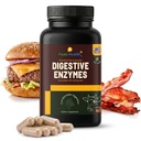 Peak Health, Digestive Enzymes for Foodies | Digestive Support for Meat, Carbs, Fat, Milk and Vegetable Digestion – Pharmacist Formulated 60 Count - USA