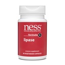 Ness® Lipase | Single Enzyme Digestive Supplement | Supports Fat Digestion & Nutrient Absorption | 90 Vegetarian Capsules