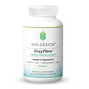 Enzy Flora Digestive Enzyme Complex – 12 High-Activity Vegetarian Enzymes to Aid in The Digestion of Complex Carbs, Fats, & Protein – Relief from Occasional Gas & Bloating - 120 Capsules