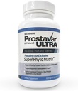 1 flaske ny forbedrer fra producent af oprindelige Prostavar Ultra Prostate Support 625mg 90% Beta- sitosterol & 320mg Saw Palmetto + Grape Seed Extract