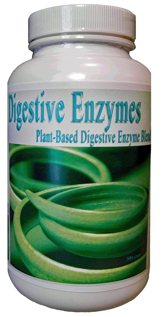 Digestive Enzymes Cap 500 ct