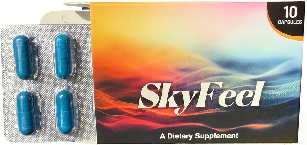 Maksimere energi, ydeevne, Vitality og Vigourous Endurance - (10 Pk) Made in The USA