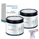 Magnesium Cream, 2025 New Upgraded Magnesium Gel for Back, Neck, Hands, Knees-50g (2 Bottle)