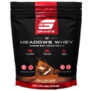 Granit kosttilskud Meadows Whey Protein Isolere protein pulver til Lean muskel med 150 kalorier, 2g Fiber, 1g sukker (30 Servere), Rich Chocolate Flavor