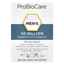 Probiotic for Men - 50 Billion CFUs - Supports Digestive Health (30 Vegetable Capsules)