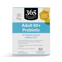365 by Whole Foods Market, Adult 50+ Probiotic 5 Billion CFU, 30 ct