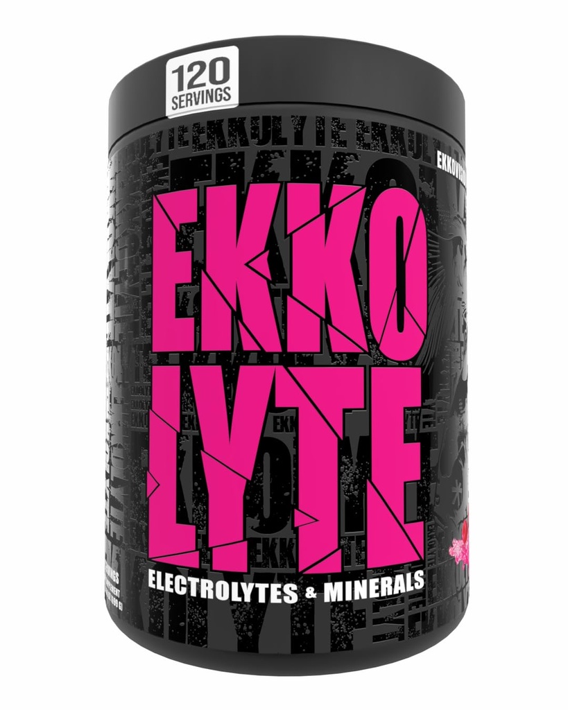 Ekkovision Ekkolyte 120 Servings Pink Lemonade