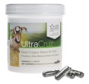 UltraCruz - sc- 364925 Geder Kobber Bolus tillæg for Kid Geder, 100 Greve x 2 mormor