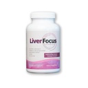 JJ Smith Liver Focus – Liver Cleanse Supplement with Milk Thistle, Alpha Lipoic Acid, Turmeric, Dandelion Root & Artichoke – Supports Active Liver, Fat Metabolism, Digestion, Energy,& Clearer Skin
