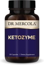 Dr. Mercola Ketozyme, 30 kapsler, ikke-GMO, Gluten Free, Soy Free
