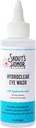SKOUT 'S HONOR HydroClear Eye Wash med Hyaluronsyre, 4oz flaske - ikke-medicineret, Daglig øjenpleje for hunde & katte