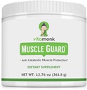 VitaMonk Muskelbuilder med HMB, EAA, D-vitamin, Magnesium - Muskelopbygning Kosttilskud, MuskelGainer, Muskeltillæg, Kosttilskud til Muskelvækst