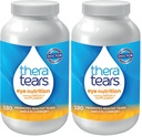 TheraTears Omega 3 Supplement for Eye Care,1200mg Fish Oil and Organic Flaxseed Oil with Vitamin E,180 Count (Pack of 2)