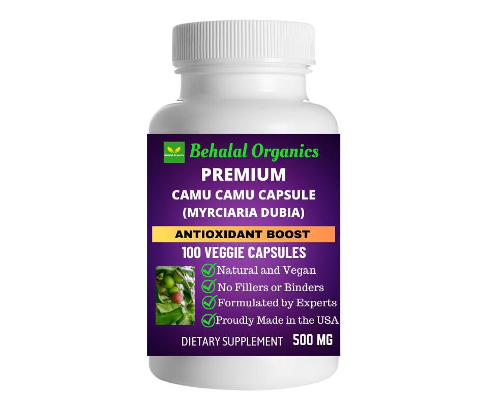 Camu Camu Quick Release Capsules