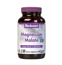 Bluebonnet Nutrition Magnesium Malat Vegetabilske kapsler - understøtter energi, muskel & fælles sundhed - non-GMO, Vegan, Kosher Certificeret, Gluten- Free, 90 Greve