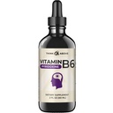 Vitamin B6 Flydende dråber - Pyridoxin hcl - Hurtig Absorbing - Support Brain Function, Immunsystem, Nervesystemet og Mood - 17 mg 1000% DV - Filler Free - 30 dages forsyning - (2 oz) Til voksne