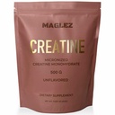 Creatine Monohydrate Powder 500g (100 Servings), Micronized, Unflavored - Supports Strength & High -Intensity Training - Third-Party Tested