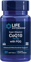 Life Extension Mitokondriel Energy Optimizer med PQQ og Super Ubiquinol CoQ10 med PQQ - 120 kapsler og 30 Softgels