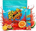 KAVA PUNCH Relaxation Drink Mix - 12 Stick Pack Pouch med Kava Kava Extract for Stress Relief Note 124; Non- Alkoholic, Low- Calorie, Sund Alternativ Beverage