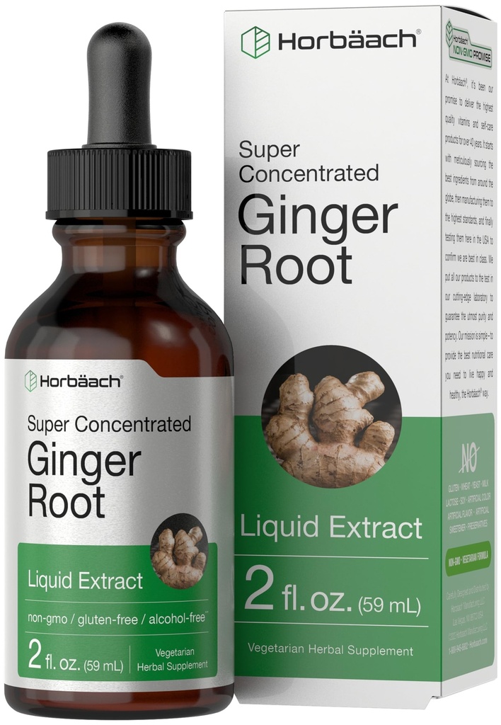Horbäach Ingefær Root Extract Liquidation Name 124; 2 oz
