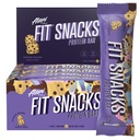 Alani Nu Fit Snacks Protein Bar, Gluten-Free Bars, 16g Protein, Low-Sugar, Low-Carb, Gluten-Free - Cookie Dough, 12 servings