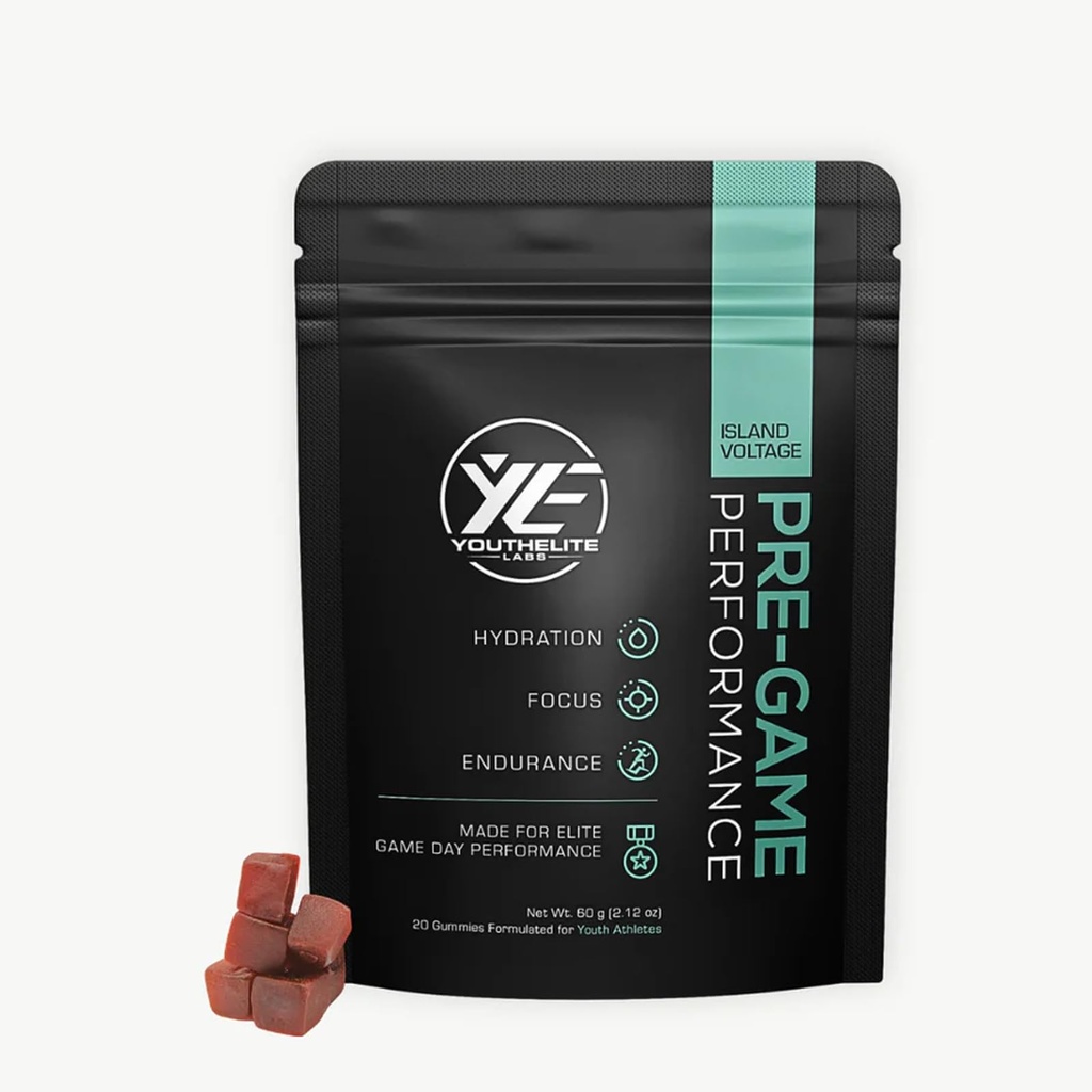 Youthelite Labs Pre-Game Performance