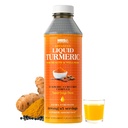 Avanceret flydende gurkemeje - Høj Absorption Curcumin med sort pepper & vitamin D3 for maksimal biotilgængelighed - Fælles, Inflammation & immunforsvar - 20 fl oz