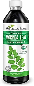 Herbal Goodness Moringa Leaf Extract - Parent (Moringa Leaf Extract 12oz)