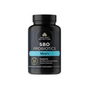 Ancient Nutrition Probiotika til mænd, SBO Probiotika Mænd 60 Ct, for Gut Sundhed, fordøjelse og immunforsvar, øger muskelmasse og fedt Metabolisme, 25 milliarder CFU * Per servering