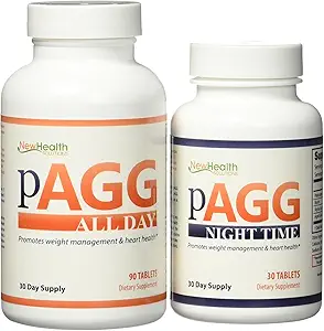 Officiel PAGG Stack Supplement System - 1 måned som angivet i 4 timers krop