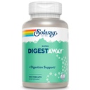 SOLARAY Super Digitaway fordøjelsesenzymer - Pancreatin, Papain, Ingefær, Pepsin, Betaine HCl, Aloe Vera, og mere - fordøjelse & næringsstof Absorption Support - Lab Verified - 180 VegCaps