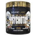 Insane Labz Psykotisk Guld, High Stimulant Pre Workout Powder, Extreme Lasting Energy Focus, Pumper og Endurance med Beta Alanine, DMAE Bitartrate, NO Booster (35 Servere, Orange)