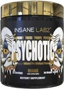 Insane Labz Psykotisk Guld, High Stimulant Pre Workout Powder, Extreme Lasting Energy Focus, Pumper og Endurance med Beta Alanine, DMAE Bitartrate, NO Booster (35 Servere, Orange)