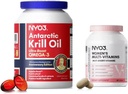 NYO3 Krill Oil Omega 3 og Multivitamin til kvinder, 2 Pack
