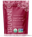 Truvani Vegan Pea Protein Powder 124; Chocolate Strawberry against 124; 20g Organic Plant Based Protein against 124; 10 Servings-124; Keto-124; Gluten & Dairy Free