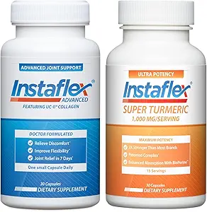 Instaflex Avanceret fælles support og super gurkemeje med Bioperine