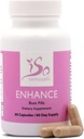 IsoSensuals Enhance Breast udvidelsen piller - Bryst Enhancement piller til kvinder, Bryst Enhancer, All- Natural Ingredients, 60 kapsler