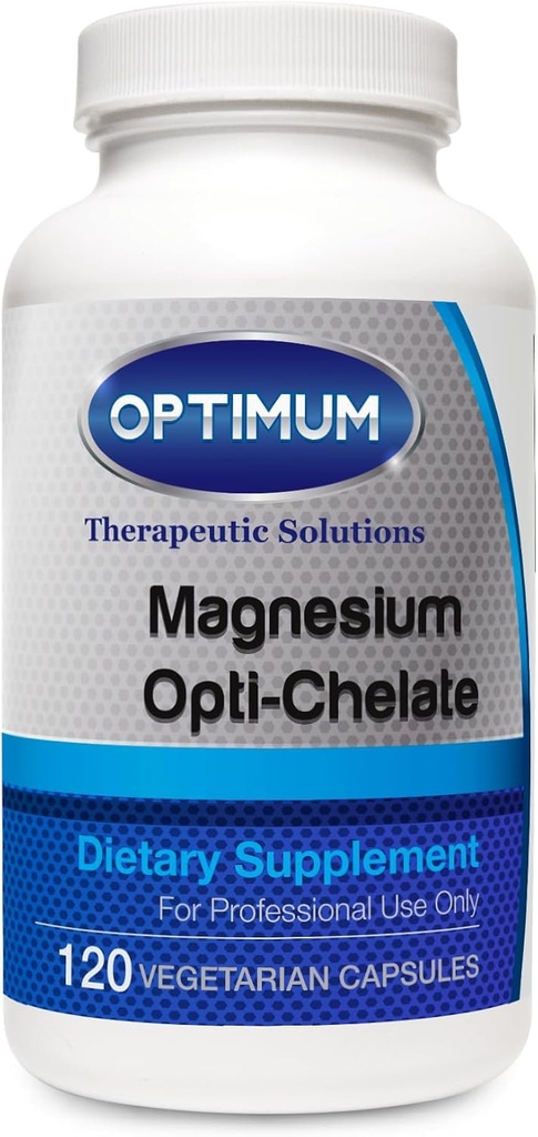 Magnesium Opti-Chelate - Enhanced Absorption (120 Capsules)