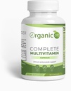 Generisk Organic Complete Multivitamin - Inkluderer vitamin B Complex, grøn te, Pomegranat & planteblandinger - Vegetariske kapsler - Opretholde en balance liv - 60 kapsler