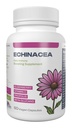 Echinacea Dietary Supplement with Elderberry, Propolis, Vitamin C & Beta Glucans – Daily Wellness Capsules for Adults (60 Count)