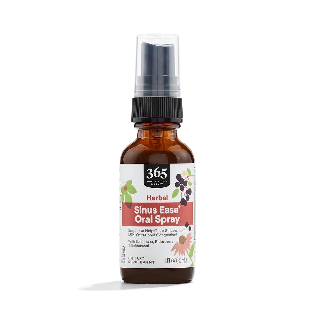 Whole Foods Market, Sinus Ease Oral Spray, 1 FL OZ