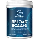 MRM Nutrition Reload BCAA+G Post-Workout Recovery - 8.5g Amino Acids with Glutamine & CarnoSyn, Muscle Recovery, Endurance Support, Caffeine Free, Keto Friendly Powder - 67 Servings, Watermelon Flavor
