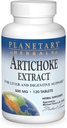 Planetariske Herbals Artichoke Extract Tablets, 500 mg, 120 Count